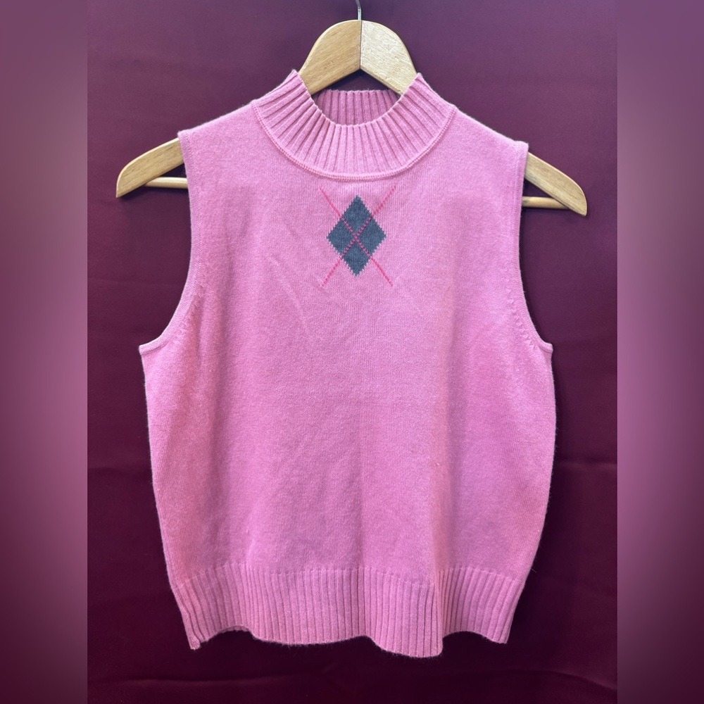 Requirements Coral Mock-Neck - Size Small